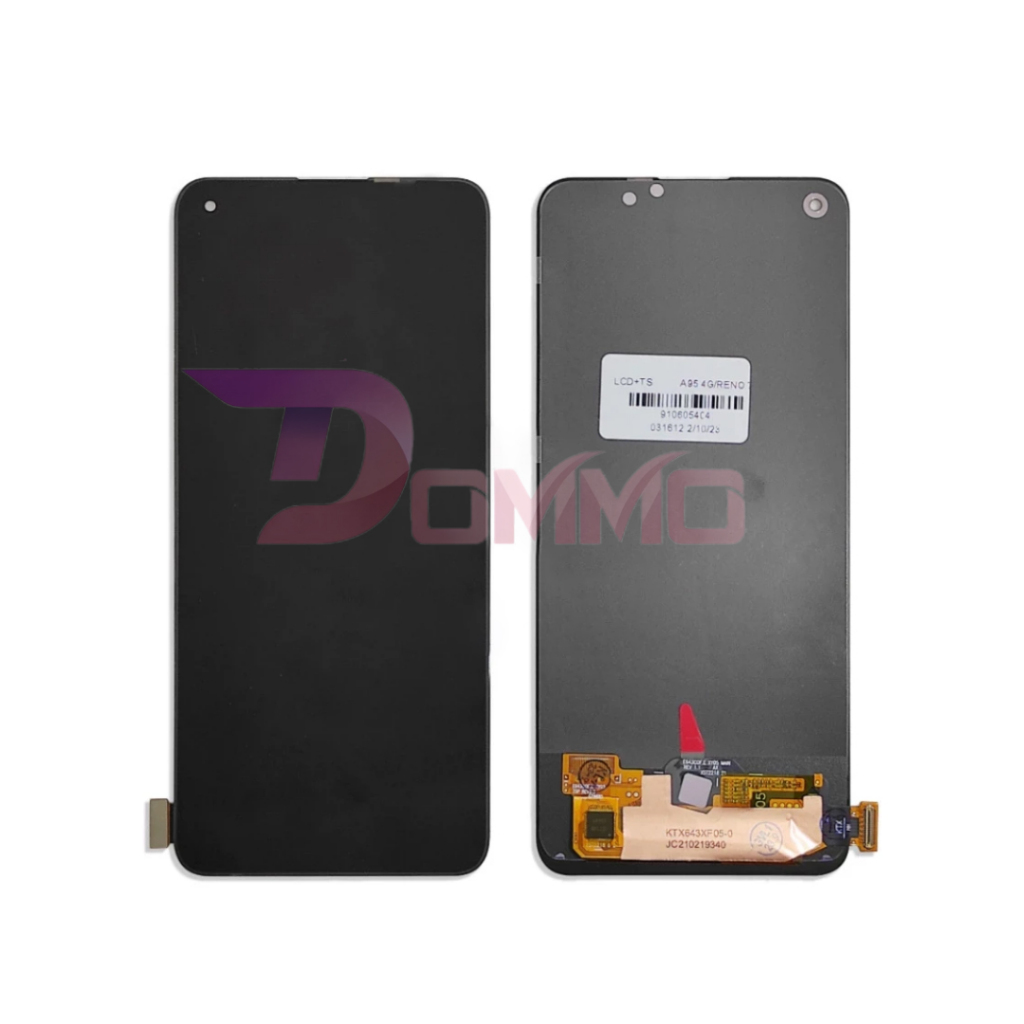 LCD FULLSET TOUCHSCREEN OPPO A74 4G / A95 4G / A96 5G / F19 4G / F21S PRO 5G / RENO 7 LITE / 8 LITE 
