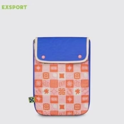 Exsport Tas Laptop Everyday Laptop Sleeve 14"- 50 Micrograms - Biru [SECOND]