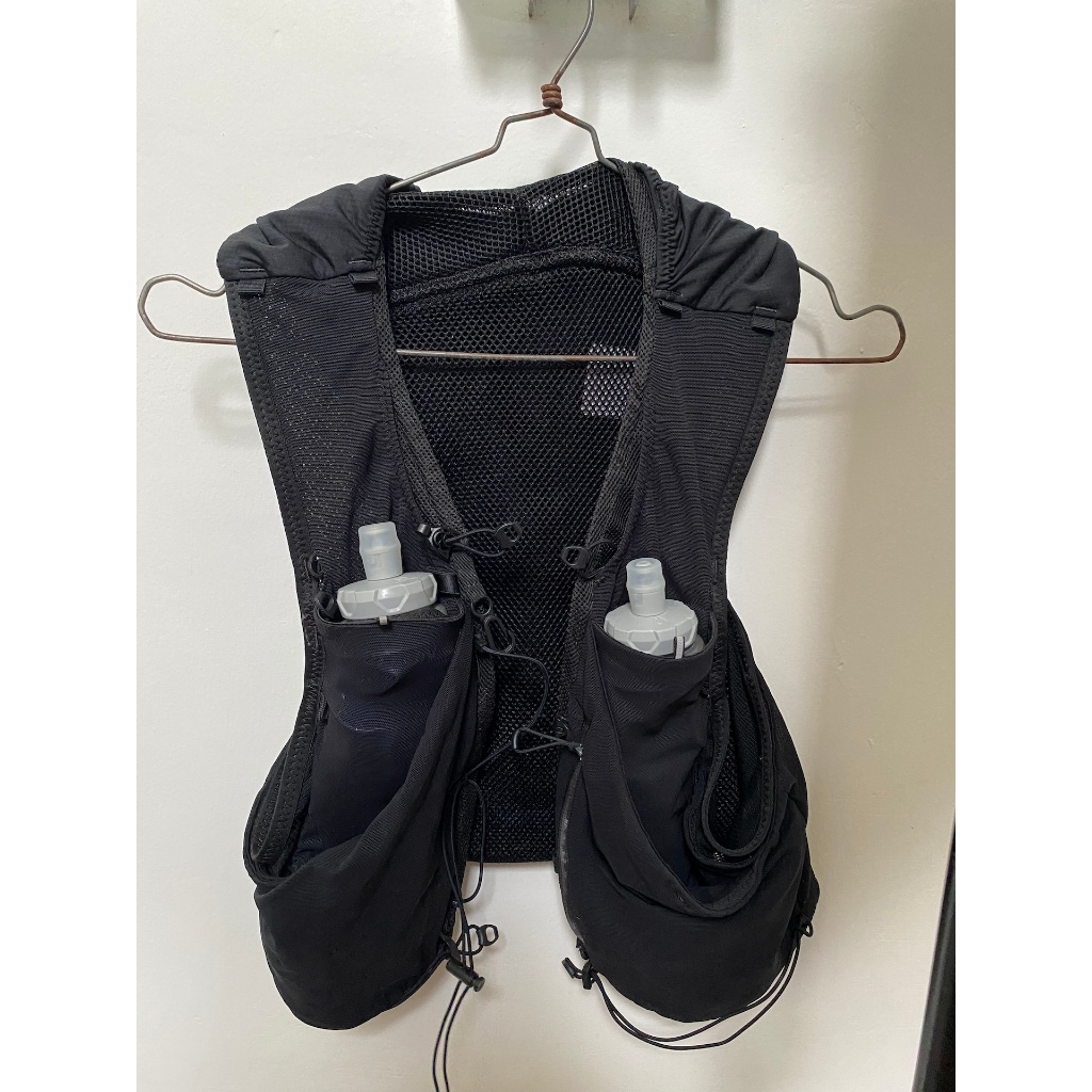 Vest Trail Run Salomon Adv Skin 5 L + 2 Softlask