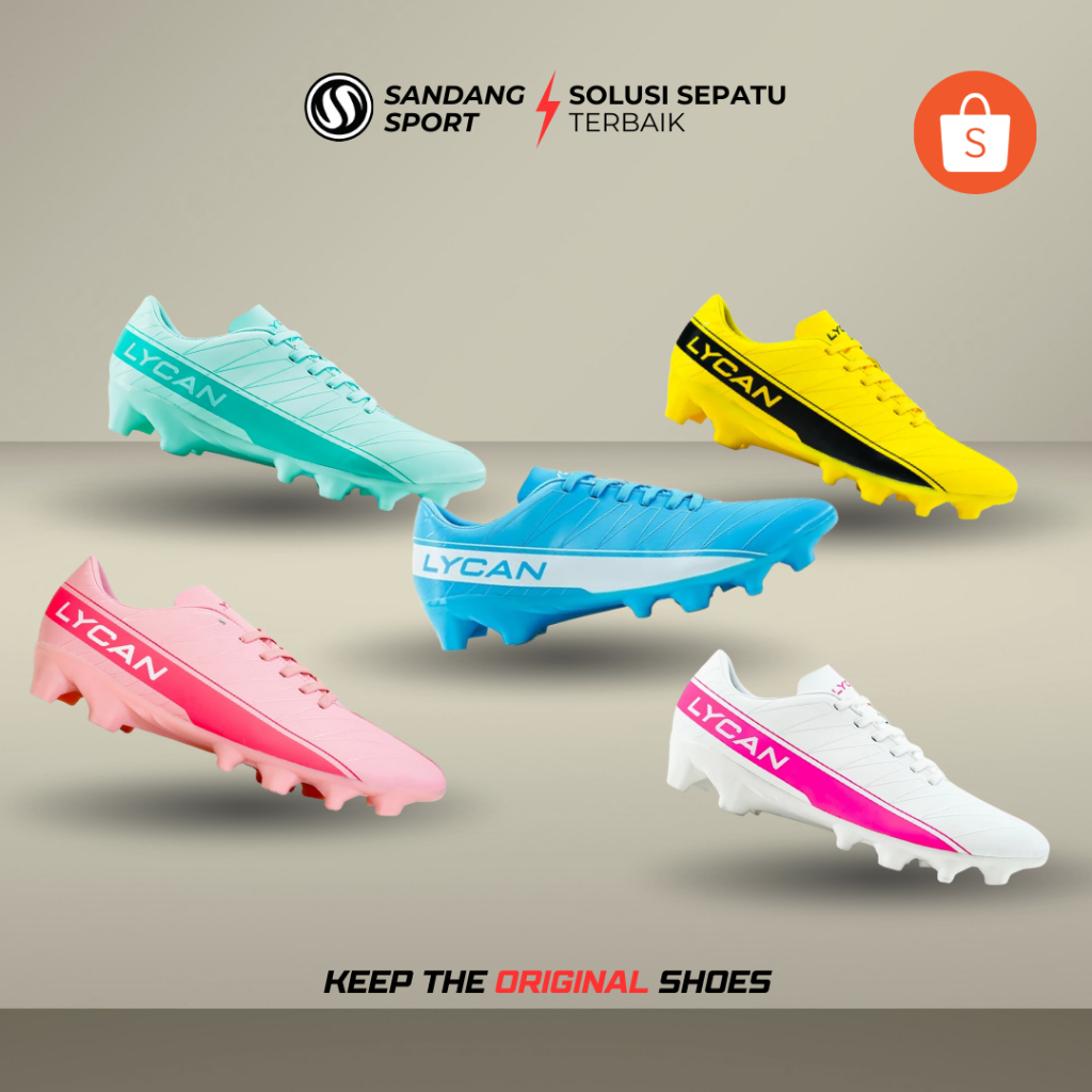 SEPATU BOLA LYCAN PROXIMA FG
