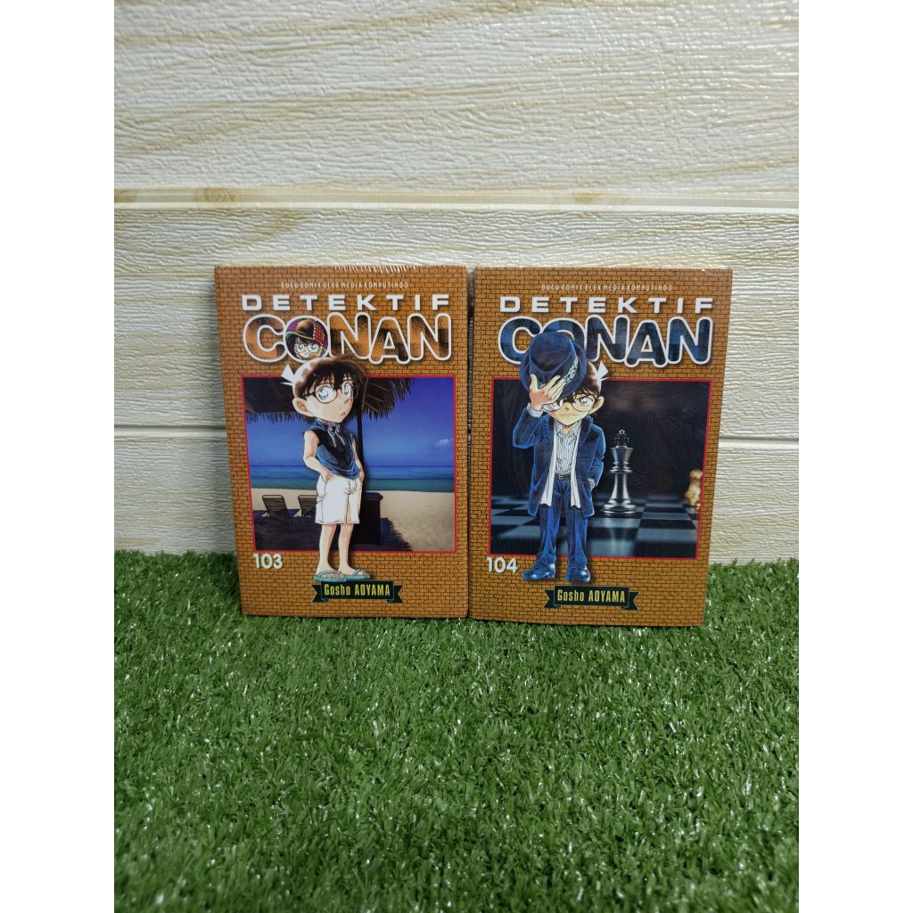 Komik Detektif Conan Set 103-104 Segel