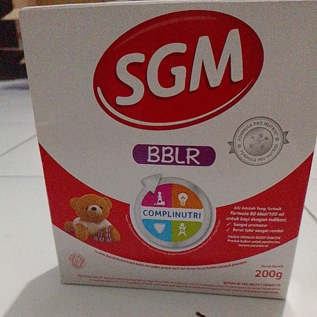 SGM BBLR COMPLINUTRI