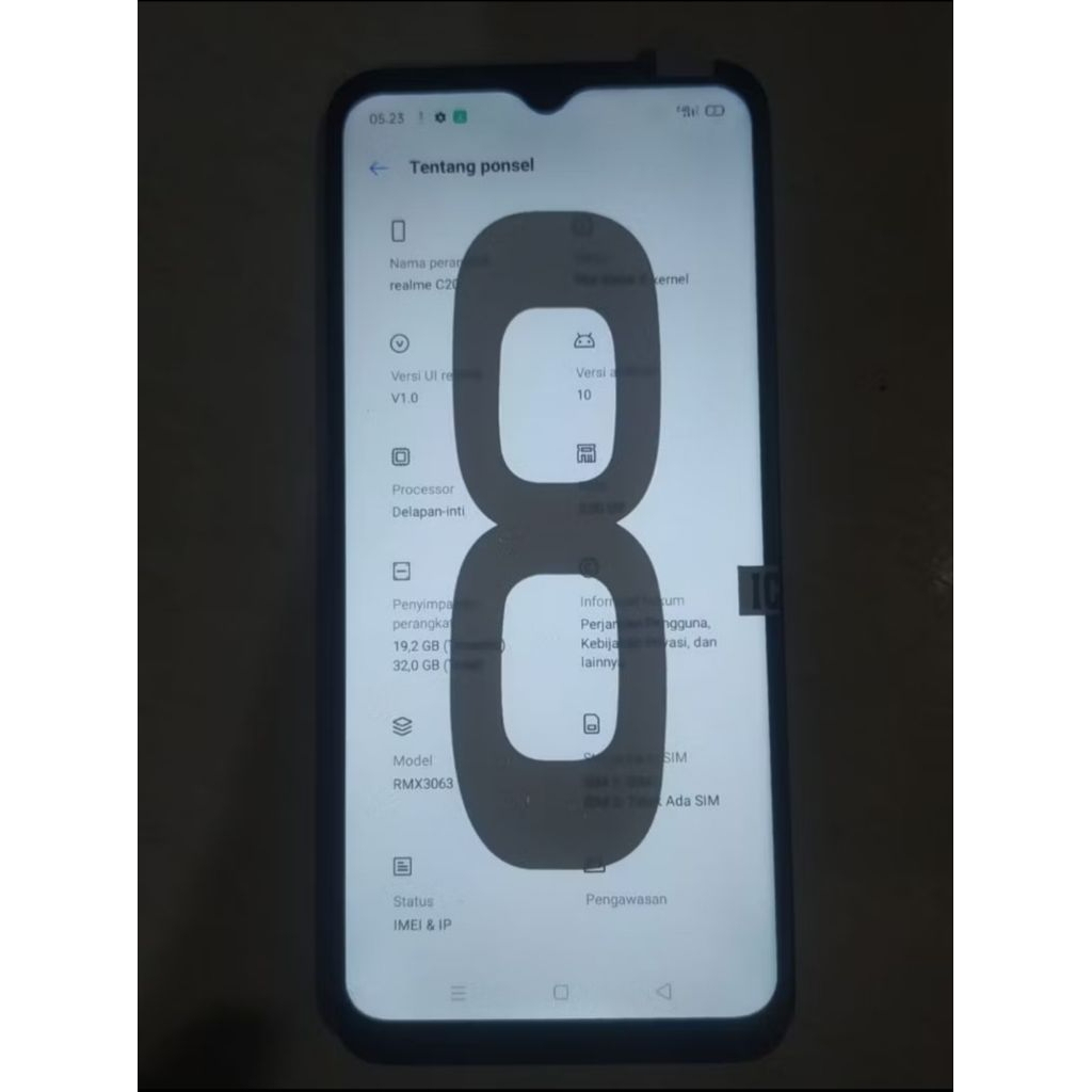 Mesin Normal Realme C20 (RMX 3063) -  bonus Unit