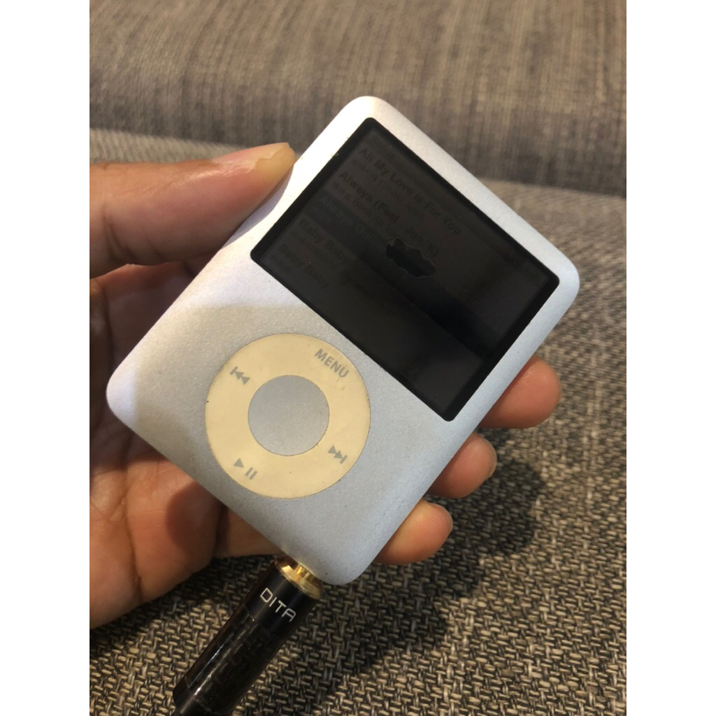 ipod nano gen 3th minus tombol susah respon