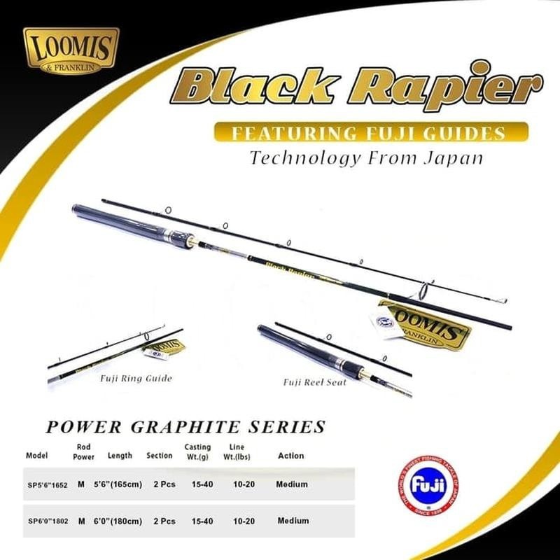 JORAN LOOMIS BLACK RAPIER SP 602