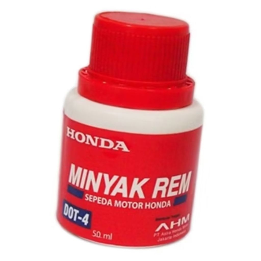 Minyak rem Honda DOT 4 50 ML Original AHM BGR