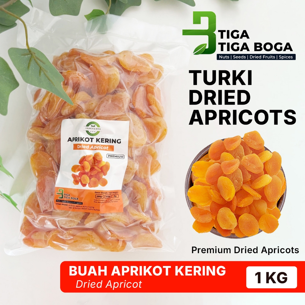 Dried Apricot / Buah Aprikot Kering 1kg