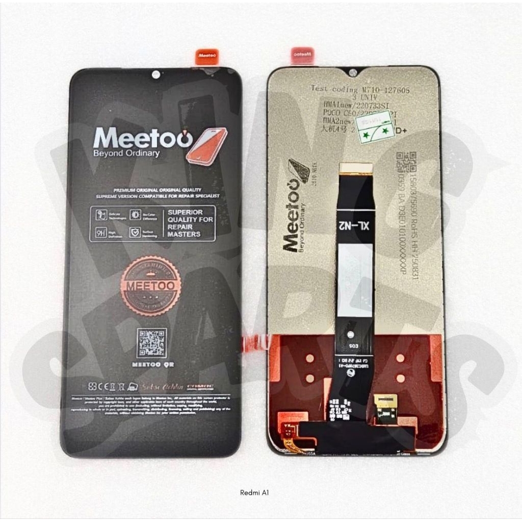 LCD TOUCHSCREEN XIAOMI REDMI A1 / A1 PLUS / REDMI A2 / A2 PLUS / POCO C50 / POCO C51 ORIGINAL