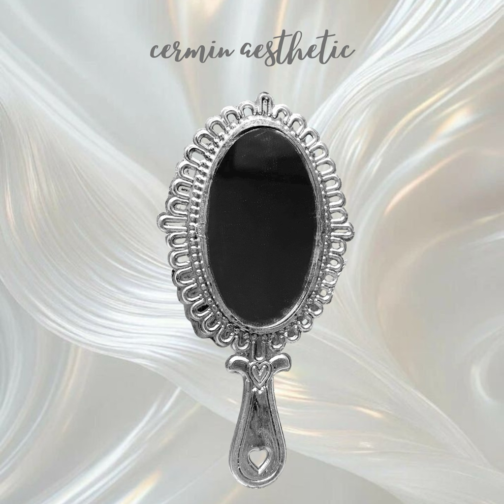 CERMIN AESTHETIC | KACA GAGANG KECIL