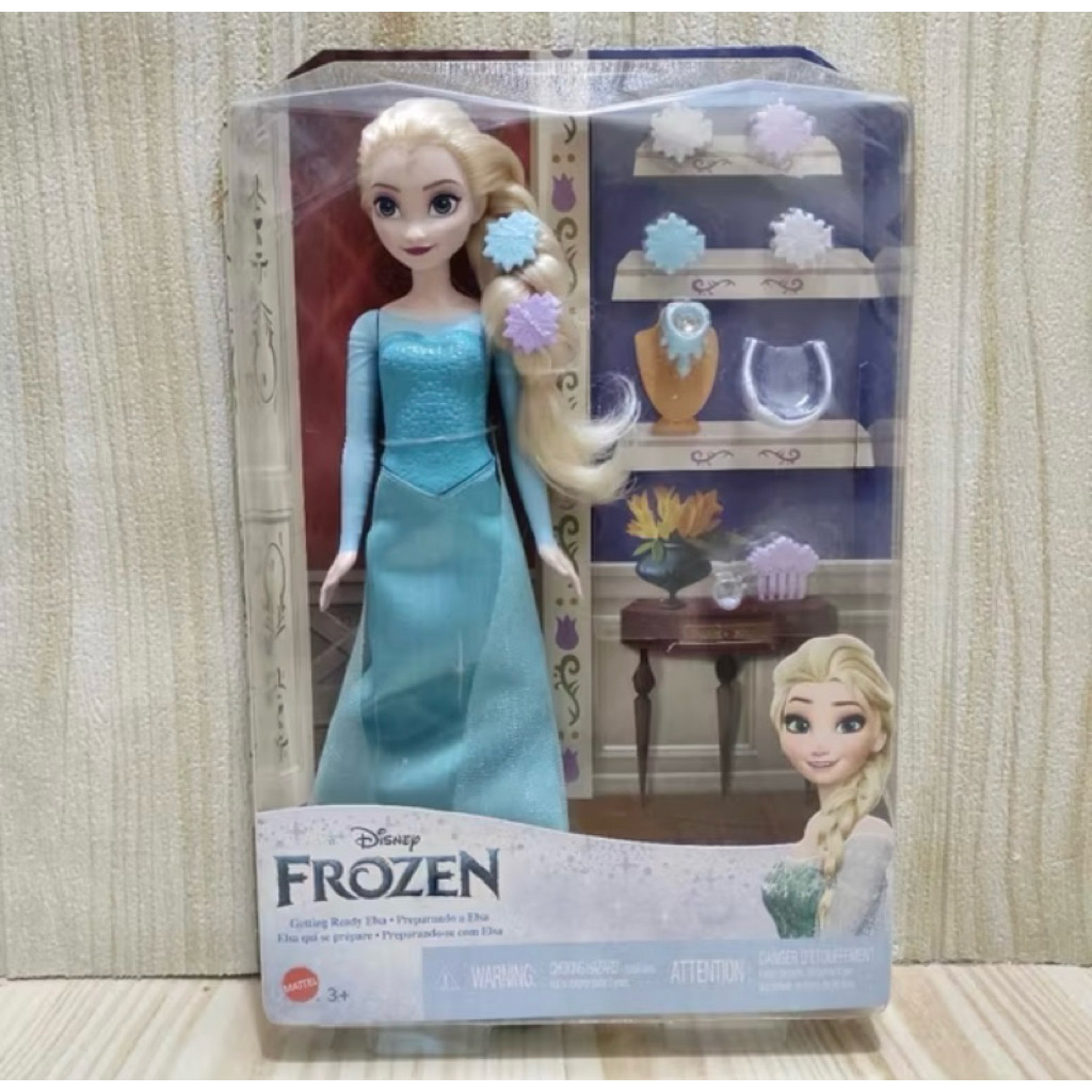 barbie Frozen elsa Ori mattel