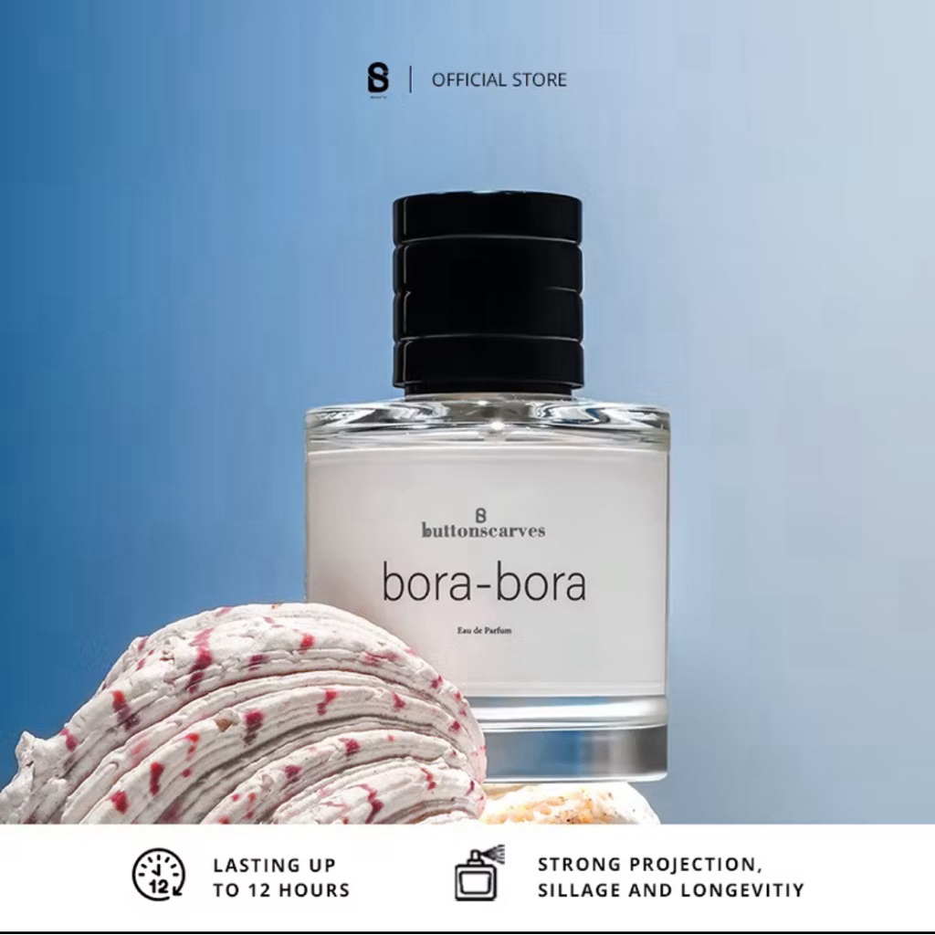 BORA BORA BUTTONSCARVES