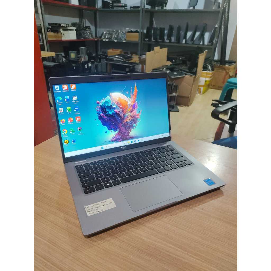 Laptop Dell latitude 5420 Core i5 gen 11 Ram 16gb nvme 256gb
