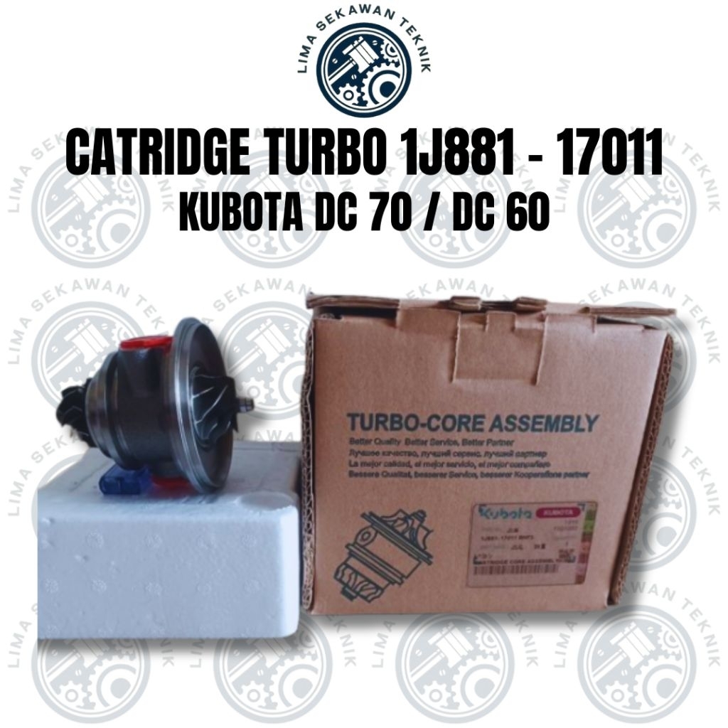 Catridge Turbo Kubota V2403 ( untuk Combine Dc70 / Dc 60 )