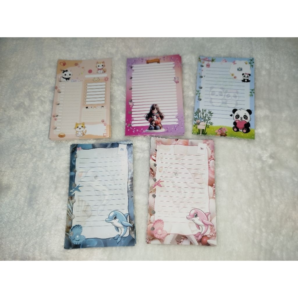 Isi Binder Kecil Perpack (Wajib Baca Deskripsi)