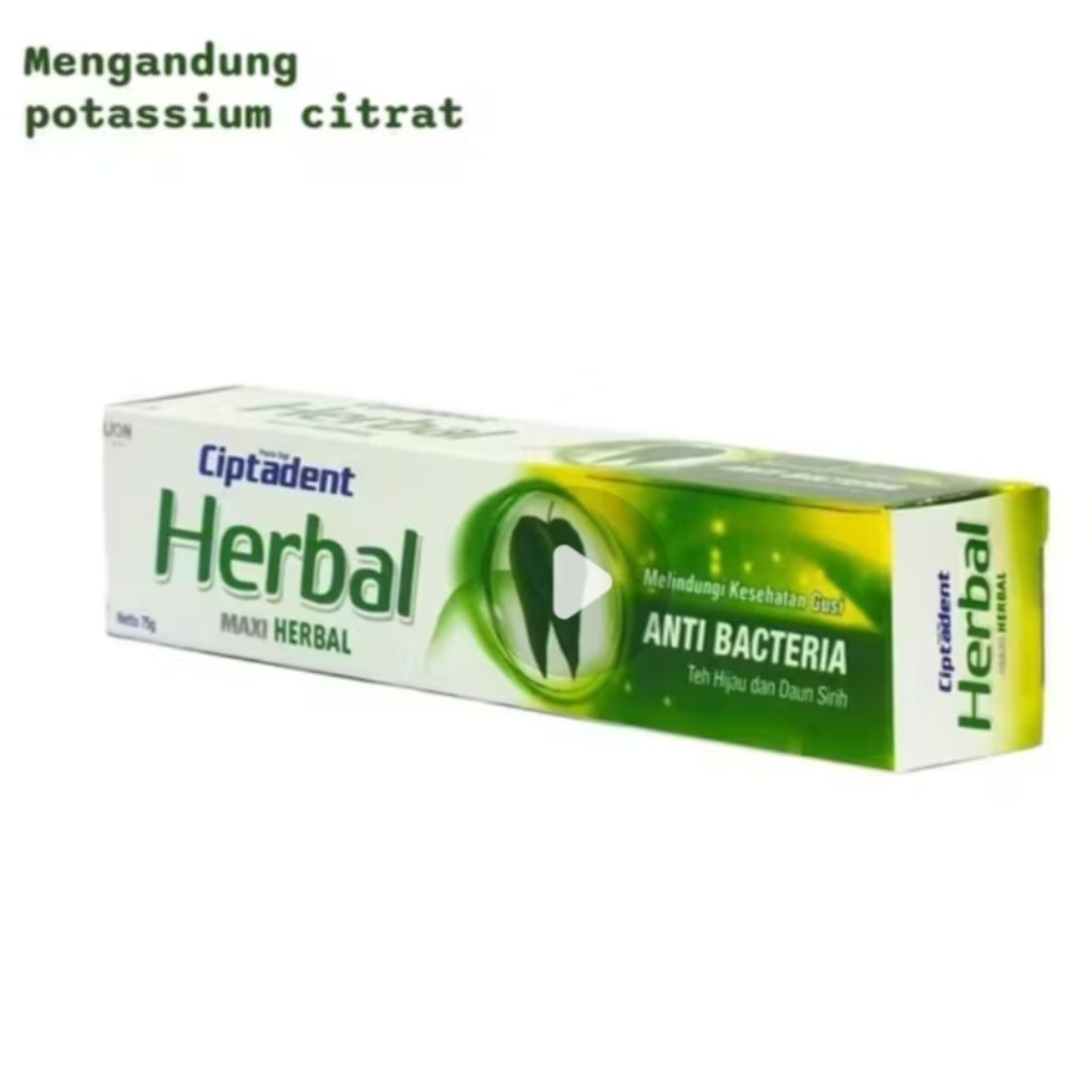 Ciptadent Herbal 75gram