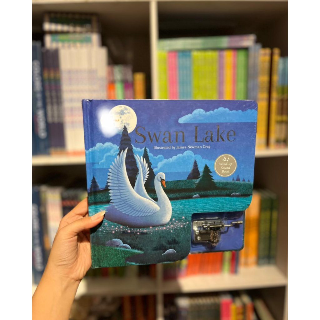 Swan Lake Wind-up Sound Book SD
