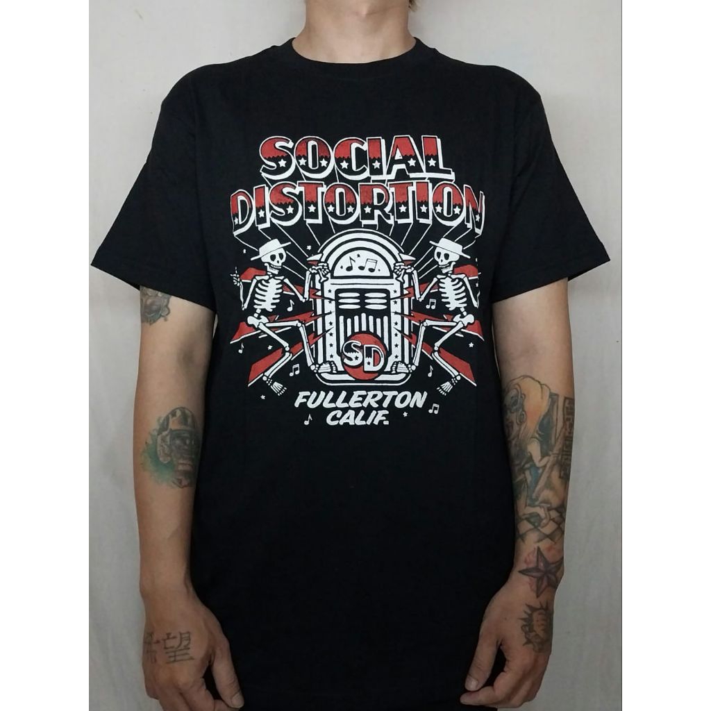 KAOS BAND SOCIAL DISTORTION