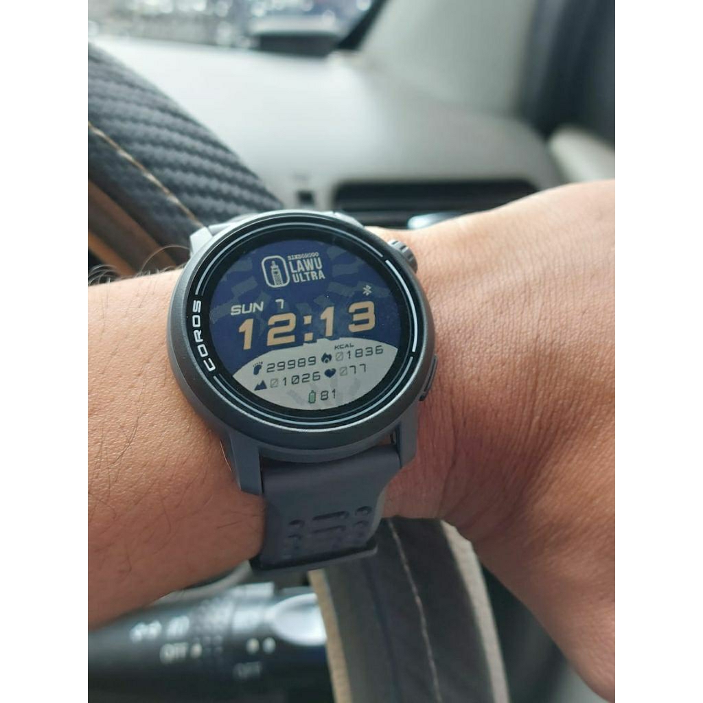 jam tangan coros pace 3 like new