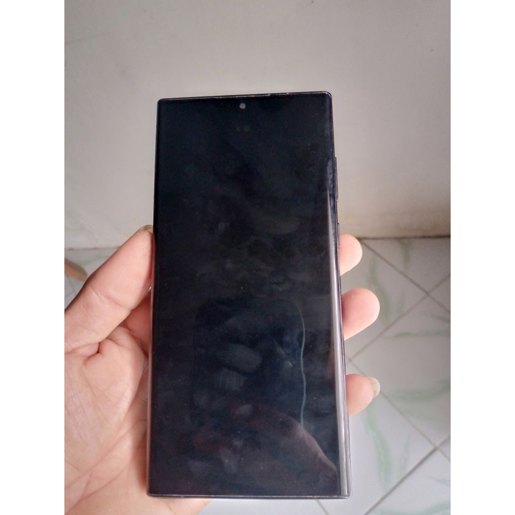 lcd plus frame samsung s22 ultra ori copotan