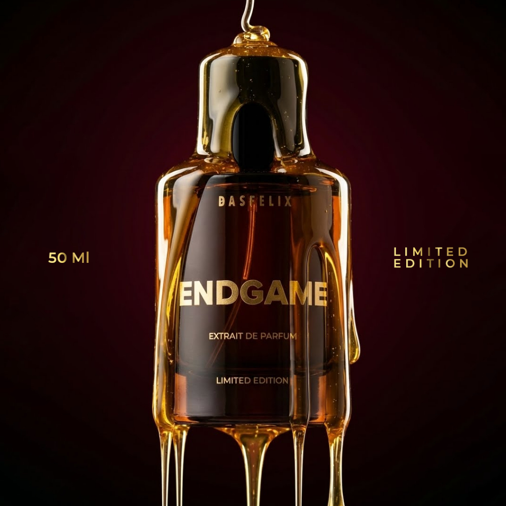 Dasfelix Endgame - Extrait de Parfum Aroma Fresh Sweet Woody Perfume Minyak WangiPriaTahanLama