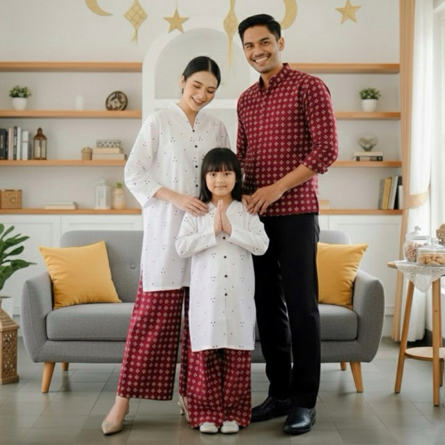 SETELAN BATIK CUSTOM - TUNIK BATIK TITIK - KULOT BATIK MOTIF ZARA - KULOT BATIK MOTIF TITIK - CELANA