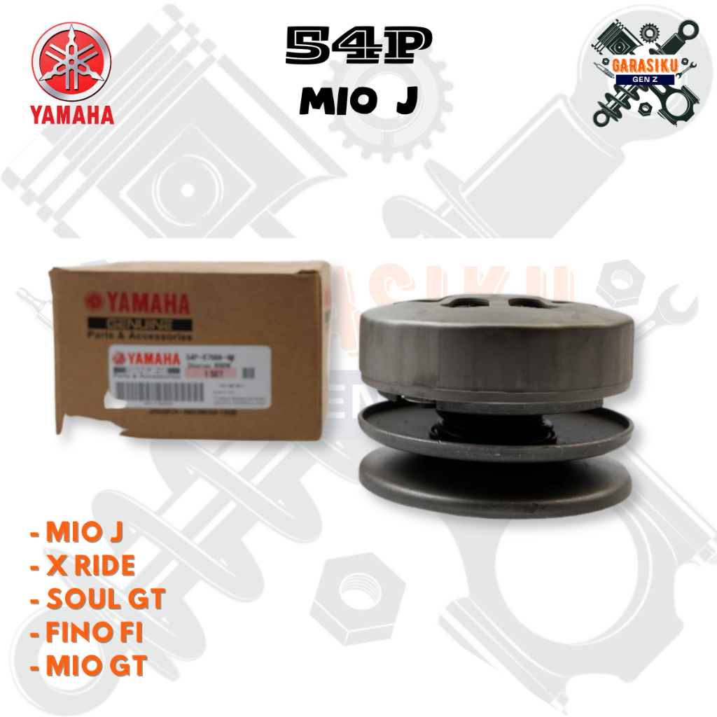 pully mio j original - puly belakang mio j  115 54P motor sparepart