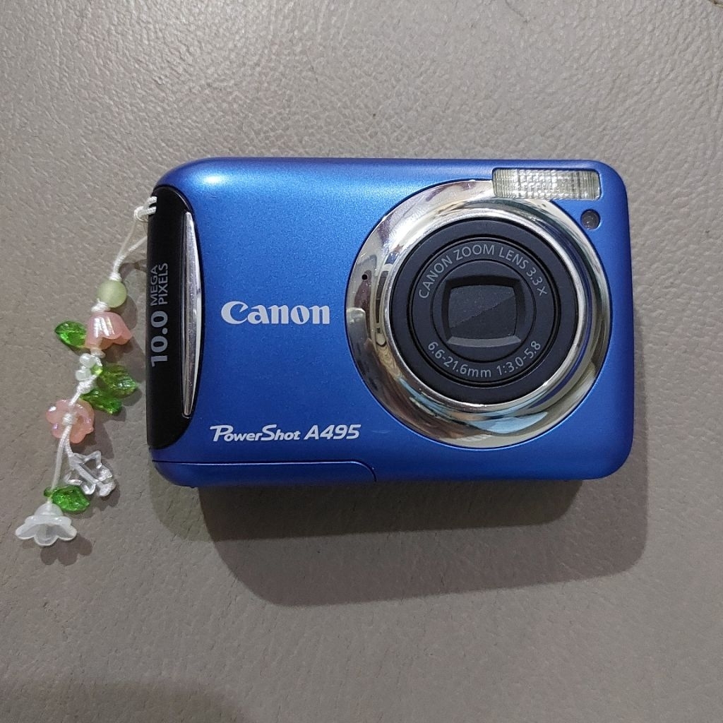 Canon Powershot A495