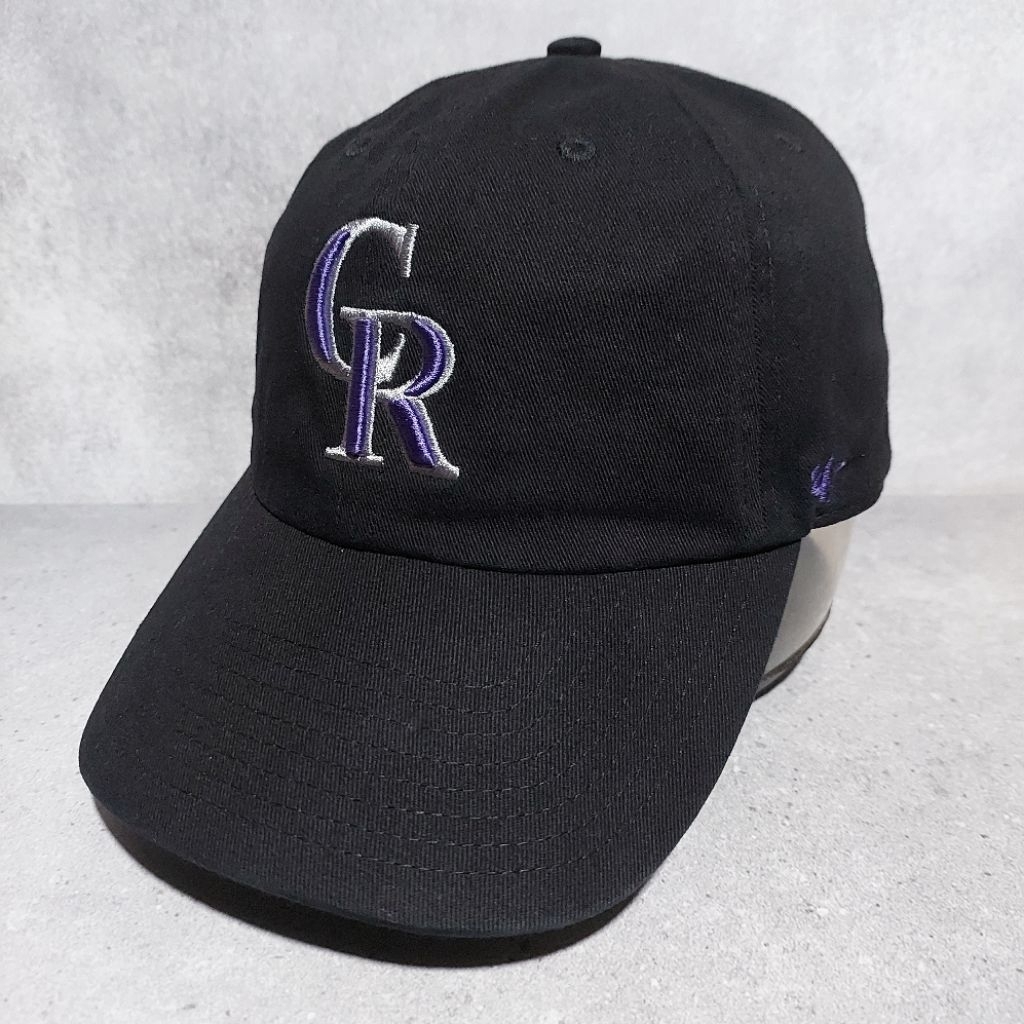 topi cap 47 MLB CR Colorado Rapids black original