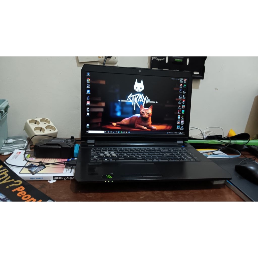 Clevo Aftershock P670RS Core i7-6700HQ GTX 1070 GTX1070 Laptop Gaming