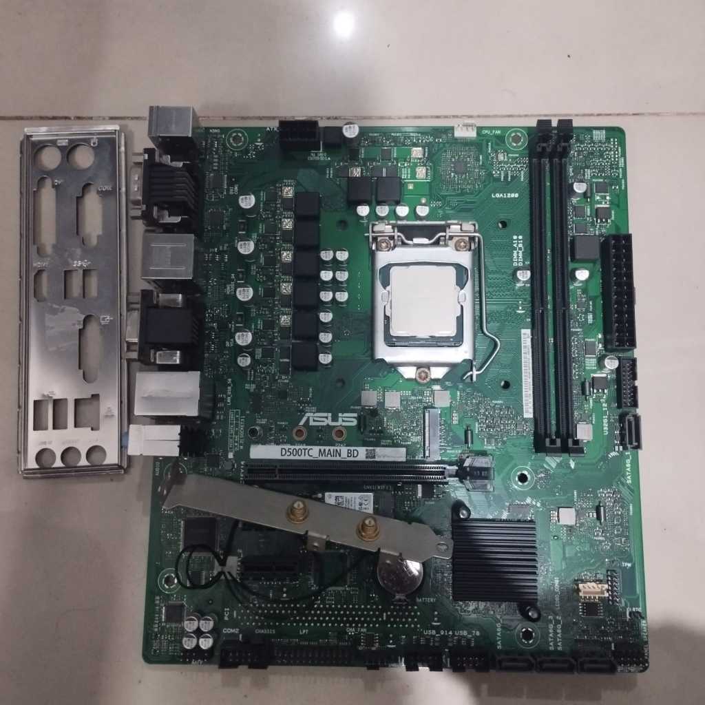 Motherboard Asus B560M Wifi LGA 1200 Support Gen 10 dan 11 | bukan H410M H510M