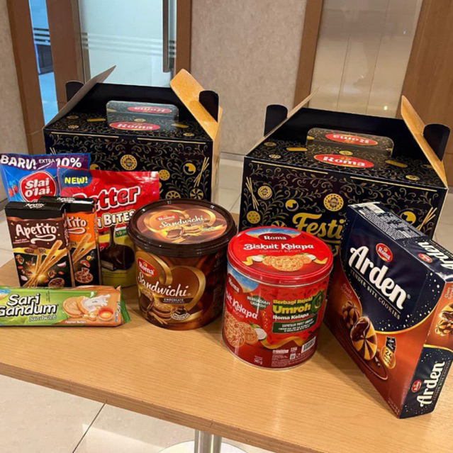 Roma Festive Box | Hampers Roma