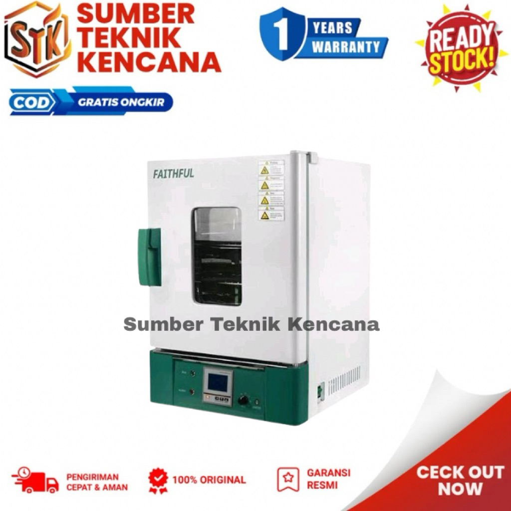 Faithful Oven Laboratorium 125 Liter - Laboratory Digital Drying Oven Laboratorium Digital
