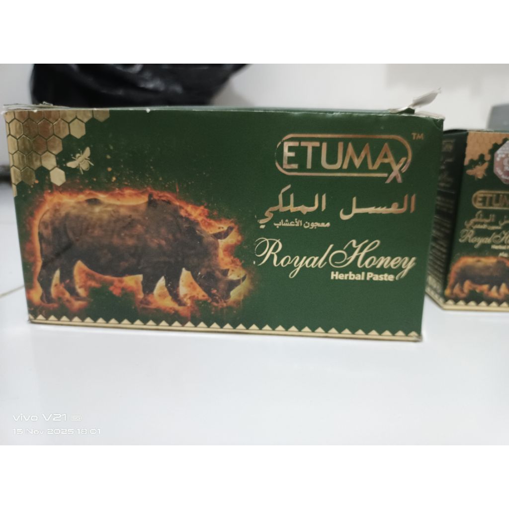 Madu Badak ETUMAX asli Lebanon