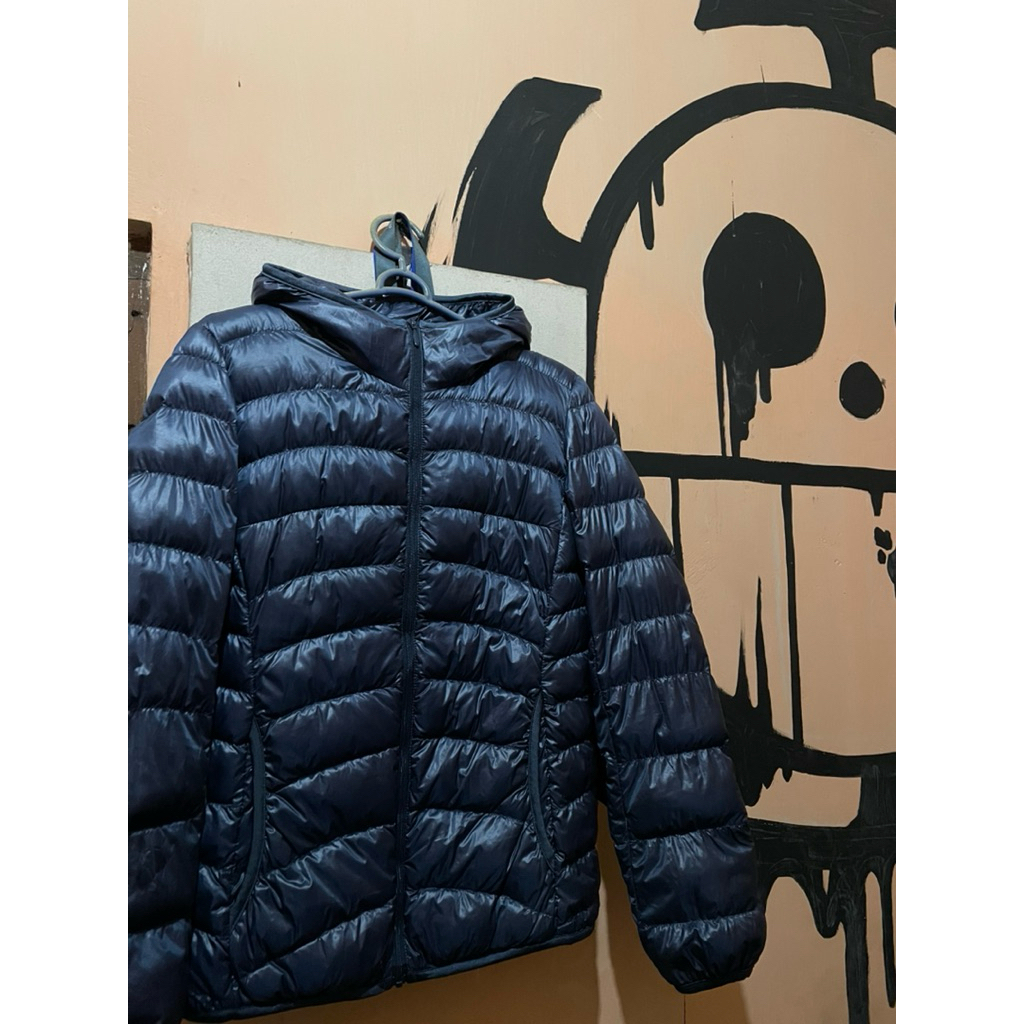 Uniqlo ultralight down jacket bulang