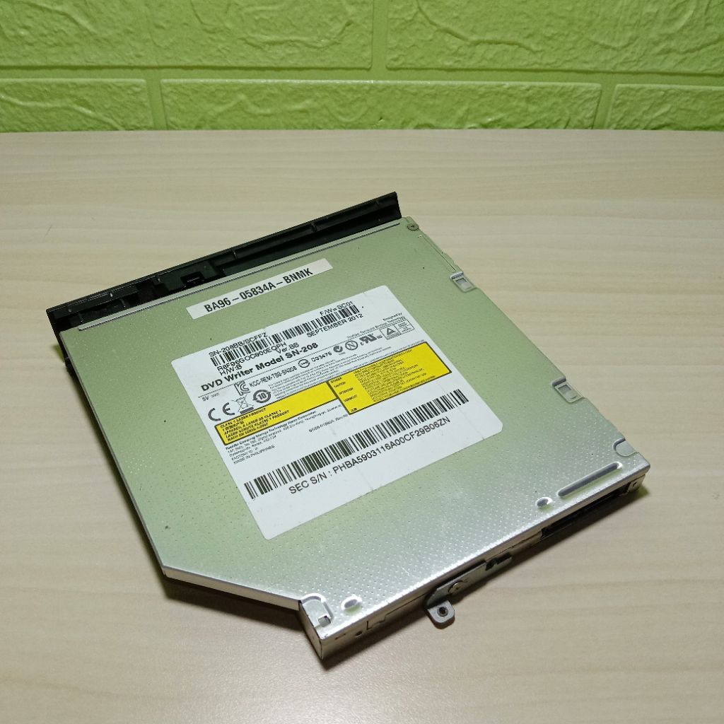 Slot DVD Room Laptop Samsung NP300 NP300E NP300E4C NP300E4X NP300E4Z