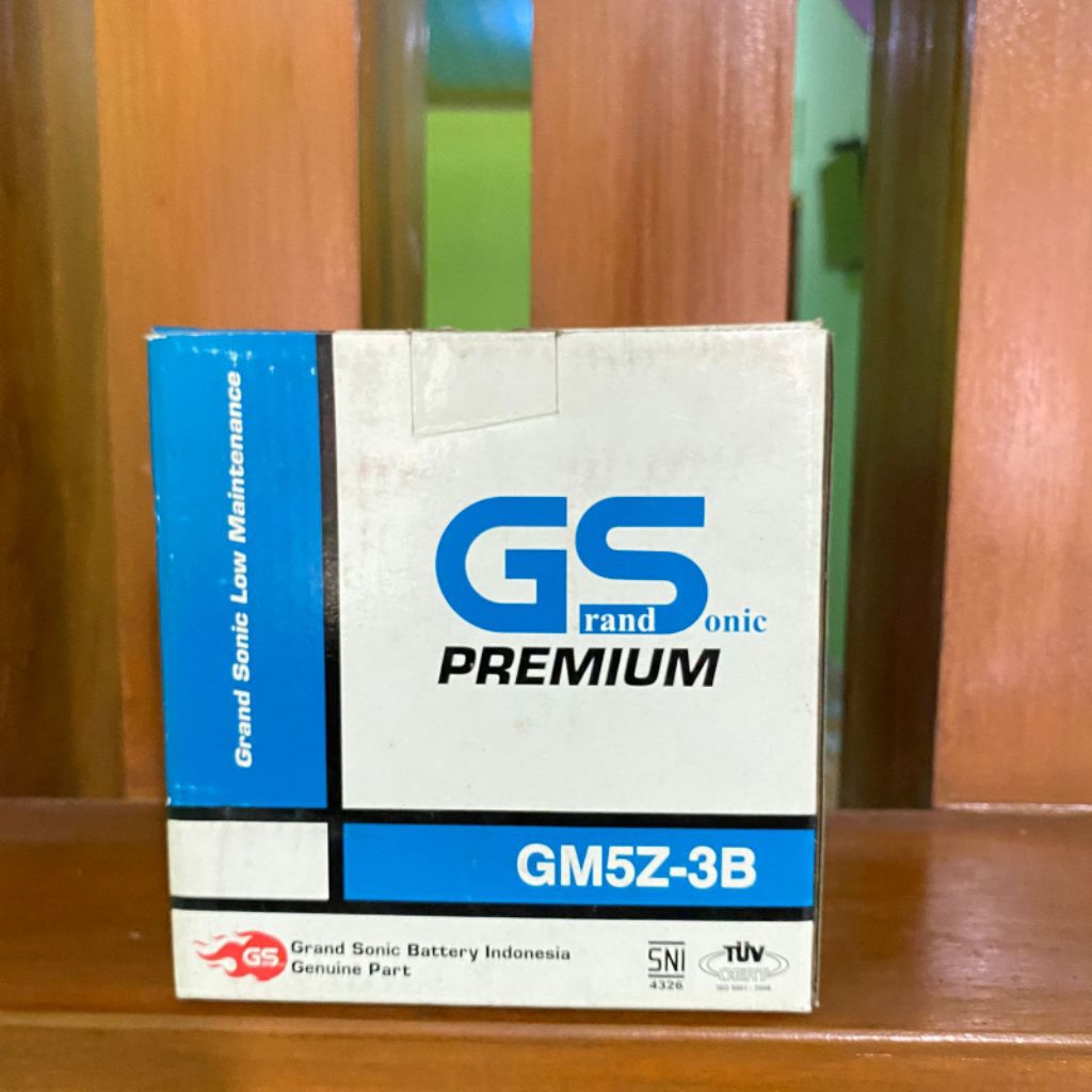 AKI GS GM5Z-3B 12 VOLT