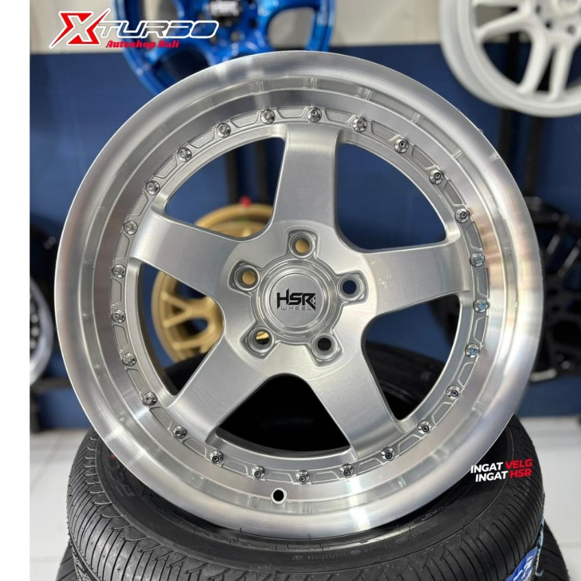 Velg Mobil Palang 5 HSR Wheel BOB R17 Baut 5x114.3 – Camry / Accord / CR-V Dll Model Terbaru
