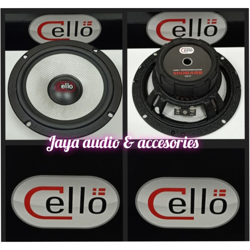 Speaker midbass TG17 CELLO