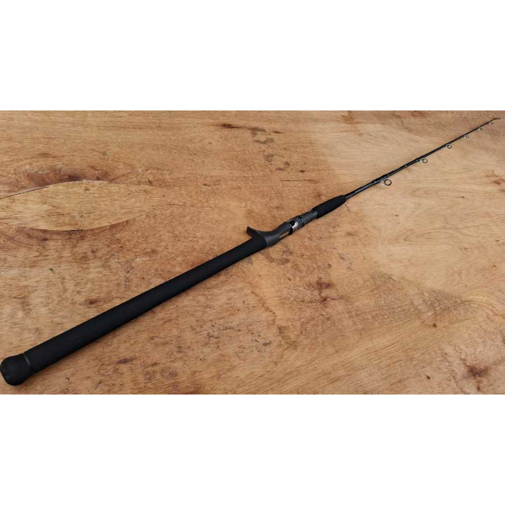 SECOND OFFSHORE OVERHEAD JIGGING ROD TENRYU ZIGZAM DRAG FORCE JDF581B-G6