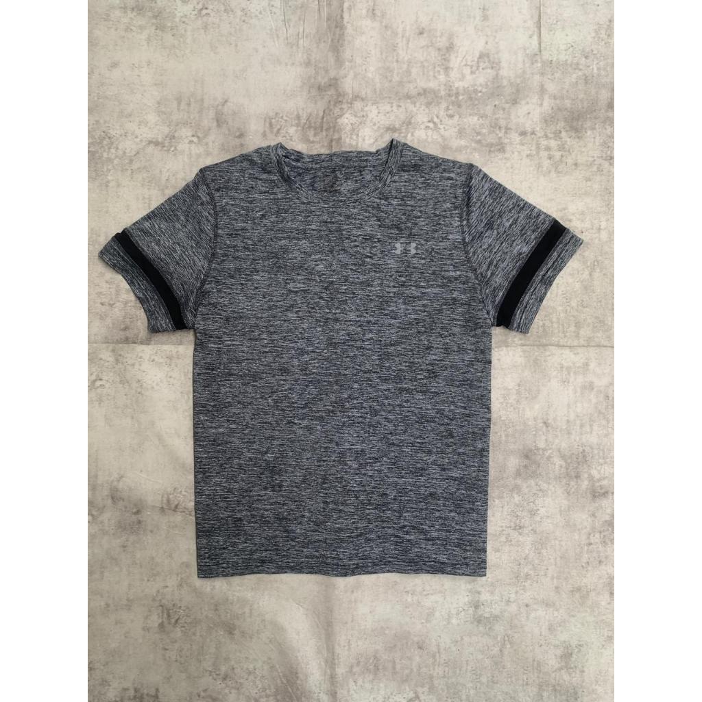 preloved jersey UA kaos baju olahraga running lari sport gym trail run tennis basket badminton futsa