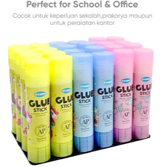 LEM STIK LEM KERTAS LEM NON TOXIC PER ROLL