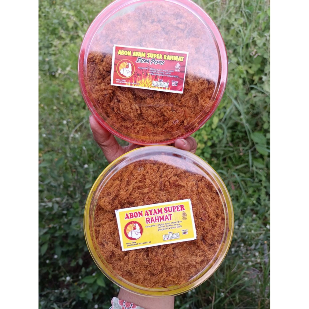 abon ayam super "Rahmat"