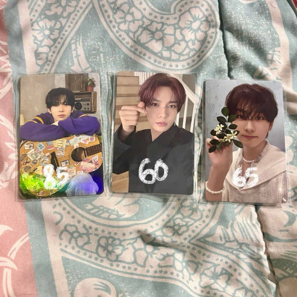 [READY] ENHYPEN HEESEUNG JUNGWON PC KALPA ORANGE BLOOD DAYDREAM WHITE MIDNIGHT SEALED UNSEALED ALBUM