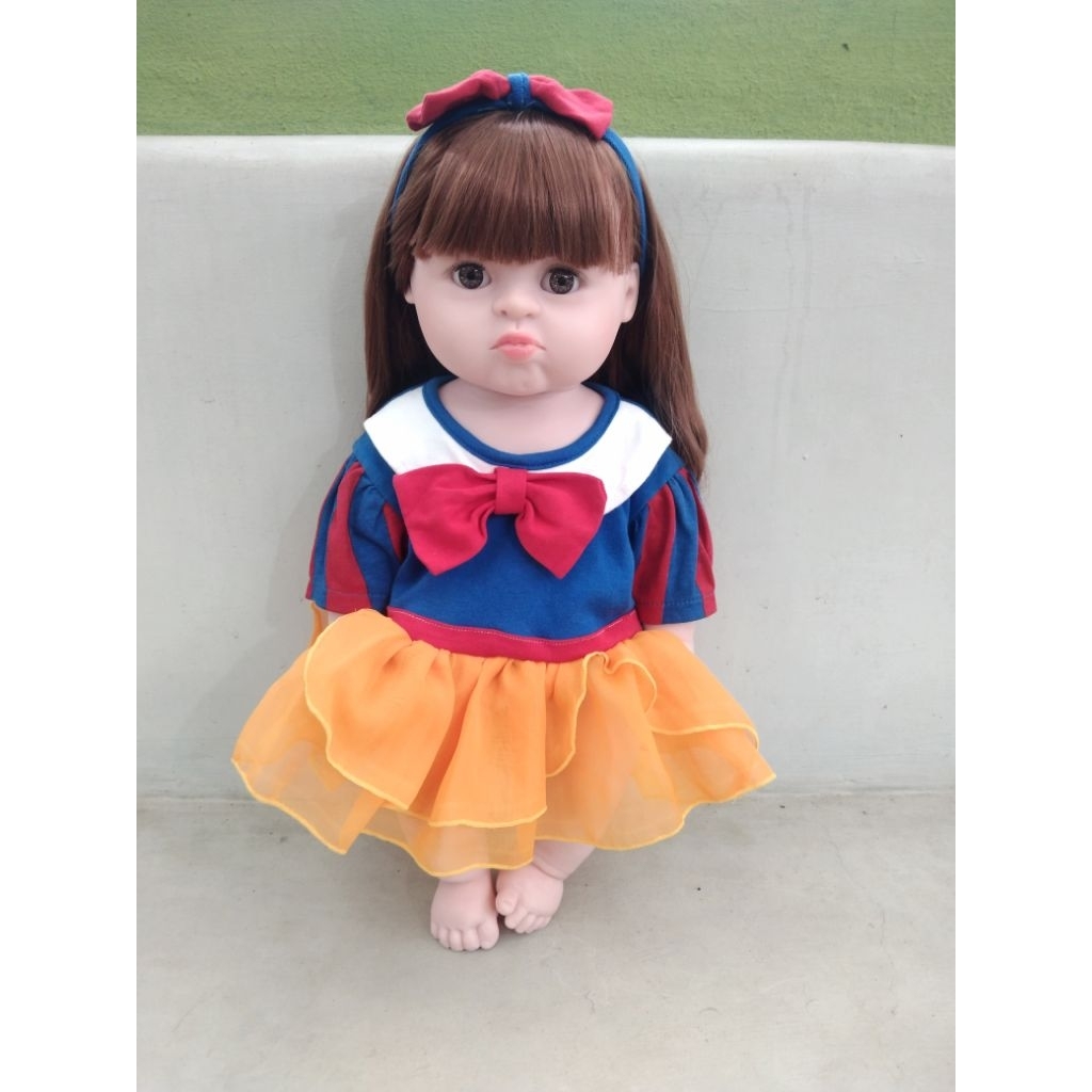 dress boneka snow white reborn