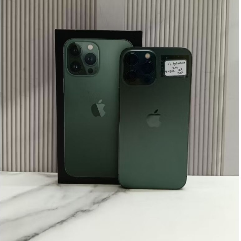 iphone 13 pro max 256gb resmi second