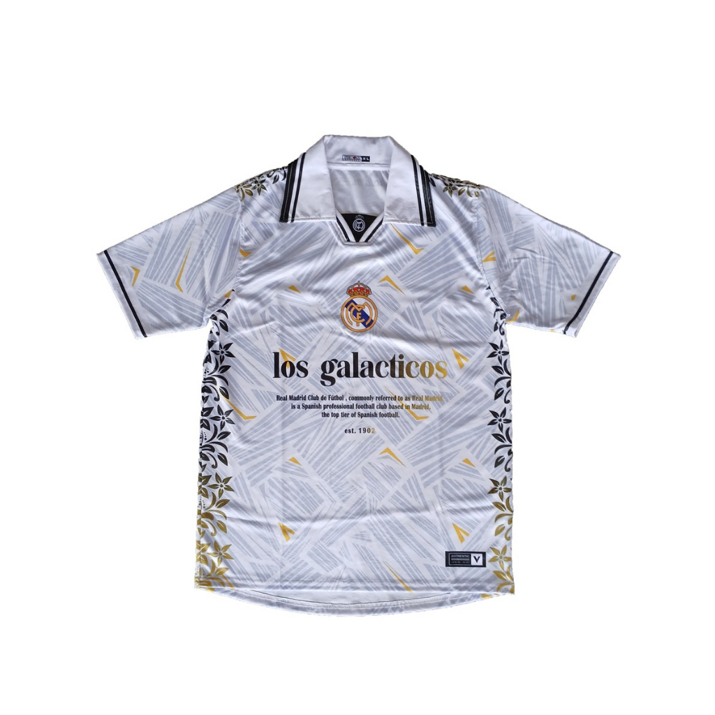 JERSI REAL MADRID RETRO VINTAGE
