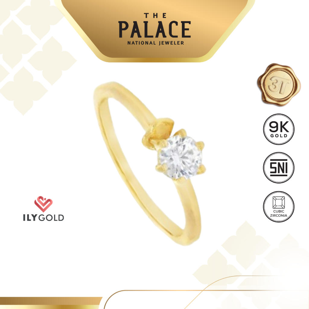 ILY GOLD Lovestruck -  Ladies Ring / Cincin wanita