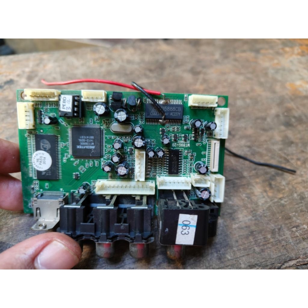 mainboard optical in HDMI out Polytron PHT 925L