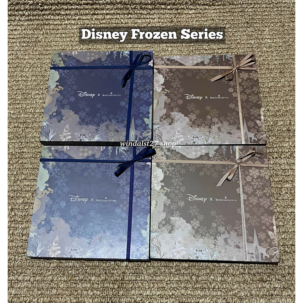 Buttonscarves Disney's Frozen
