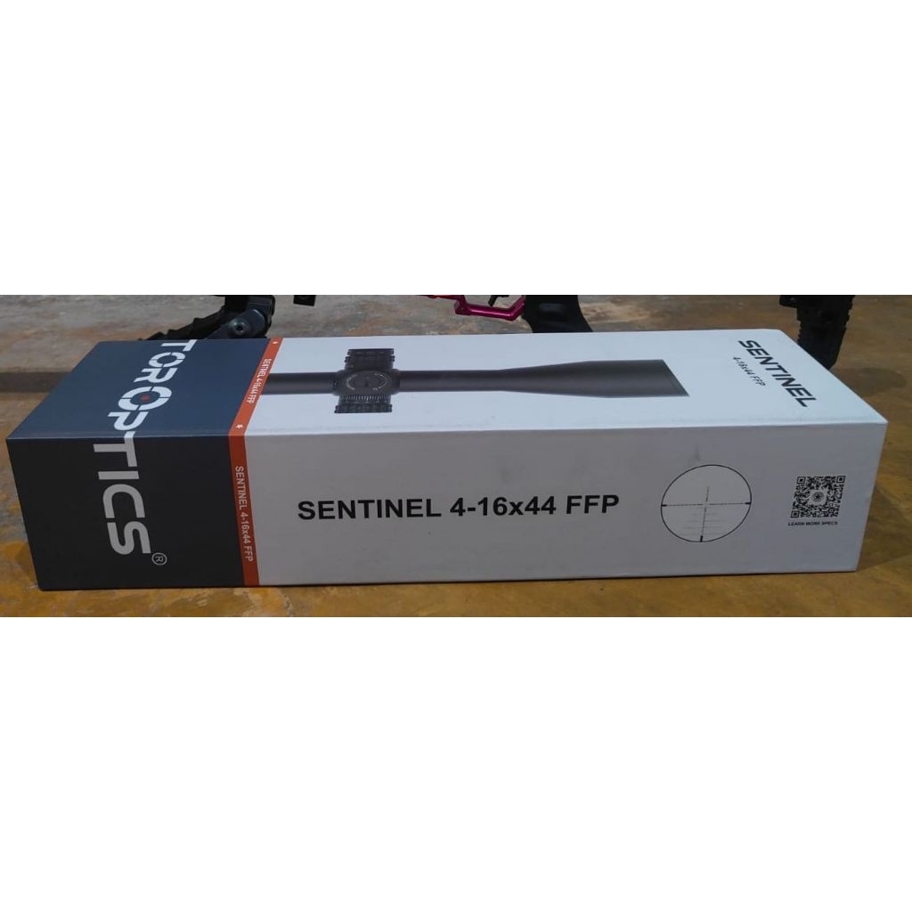 Teleskop Vector Sentinel 4-16x44 Sfir Ffp - Zero Stop